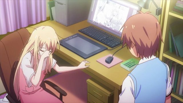 The Pet Girl of Sakurasou S01E04