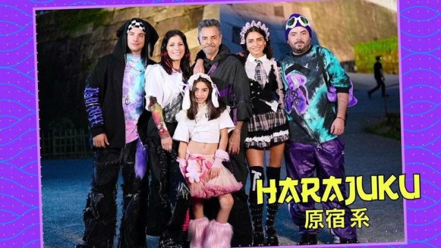 De viaje con los Derbez S05E01