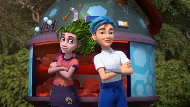 Zombies: La Serie Re-Animada S00E03