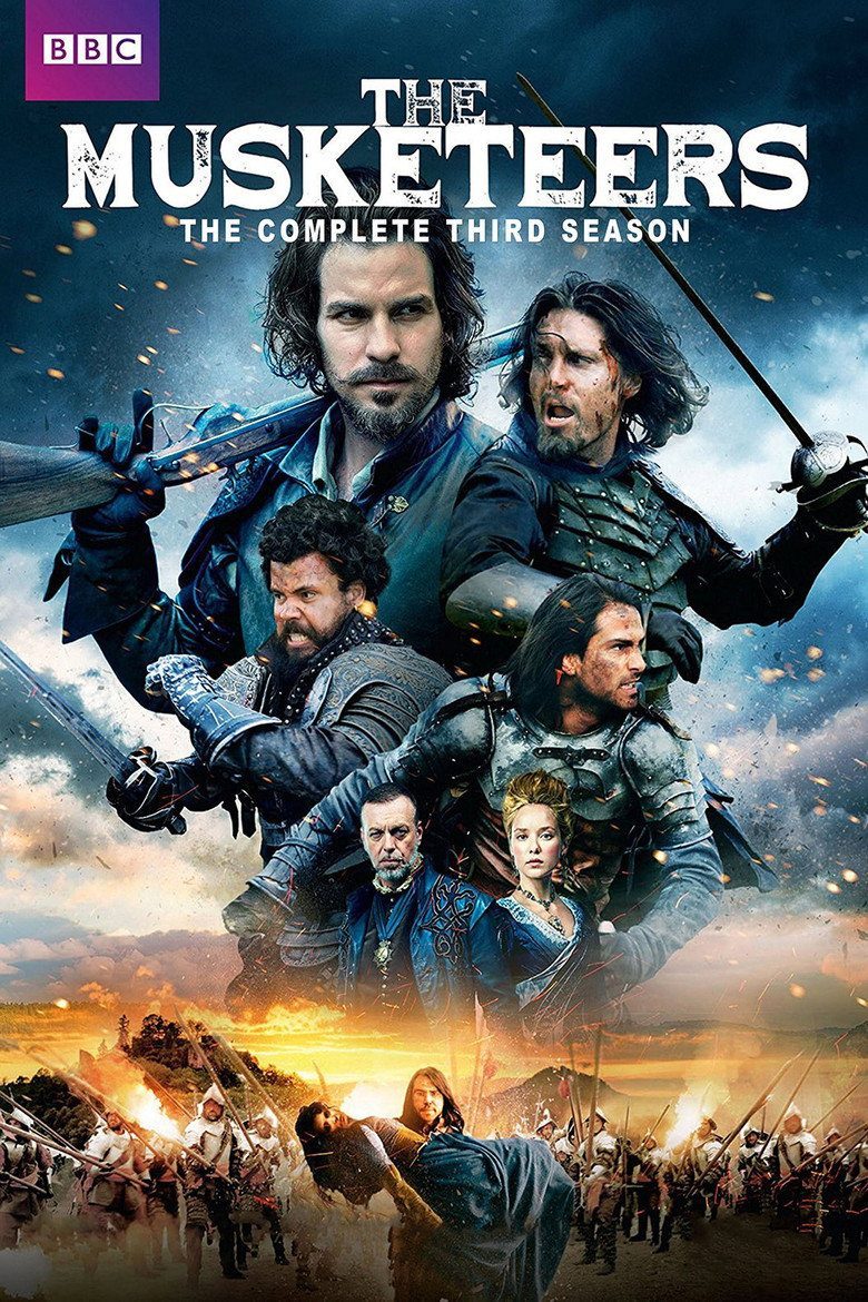 Los Mosqueteros Temporada 3