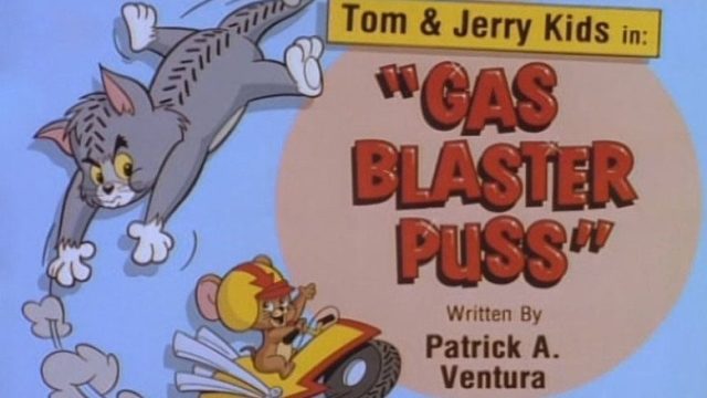 Los pequeños Tom y Jerry S03E07