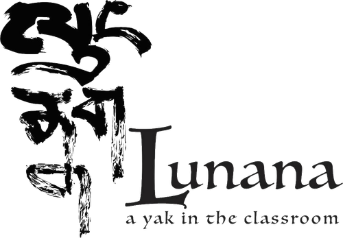 Lunana, un yak en la escuela