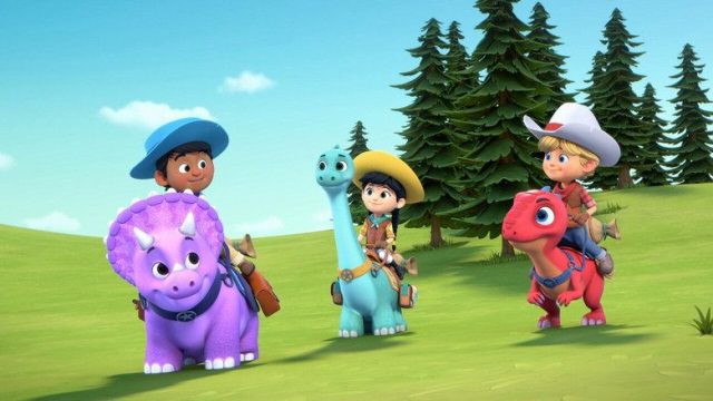 Dino Ranch S01E07