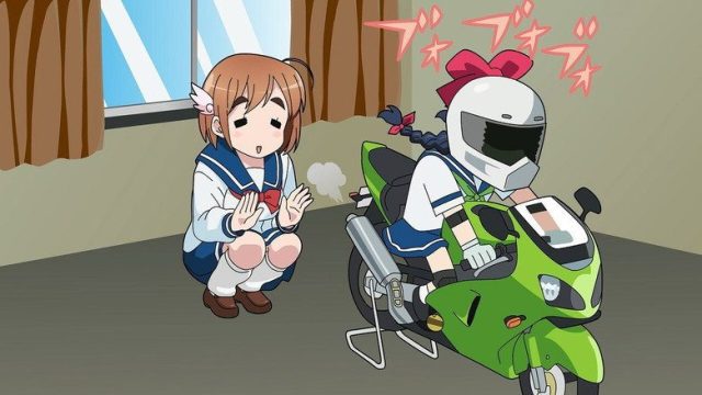 ばくおん！！ S00E04