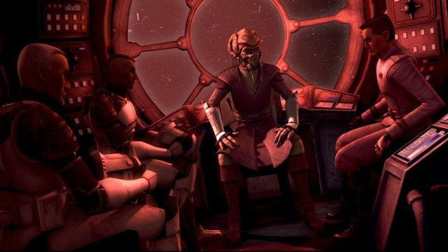 Star Wars: La Guerra de los Clones S01E02