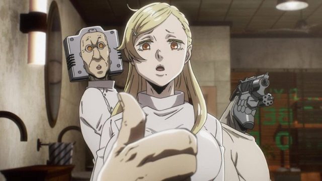 No Guns Life S01E17