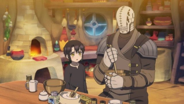 Somali to Mori no Kamisama S01E09