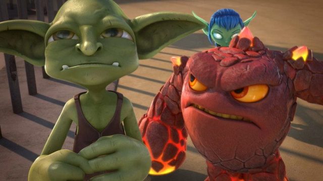 Skylanders Academy S01E05