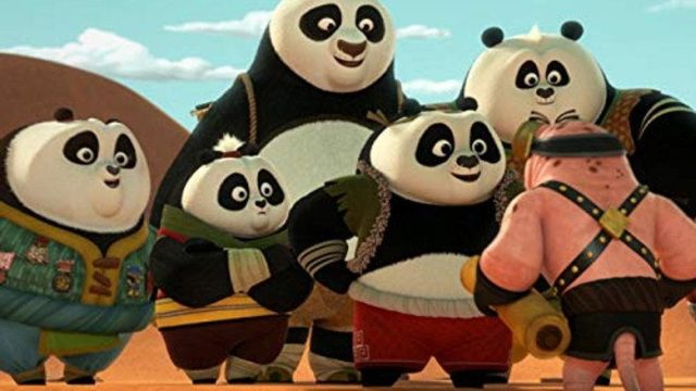 Kung Fu Panda: El destino de Paws S02E04