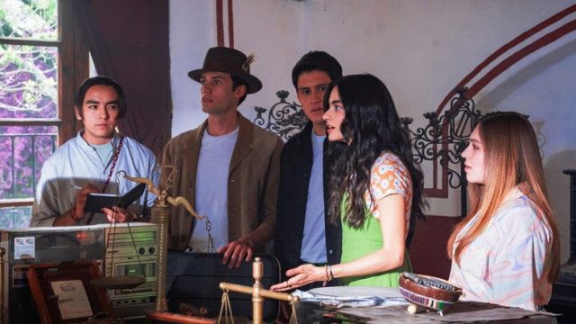 La partitura secreta S01E06