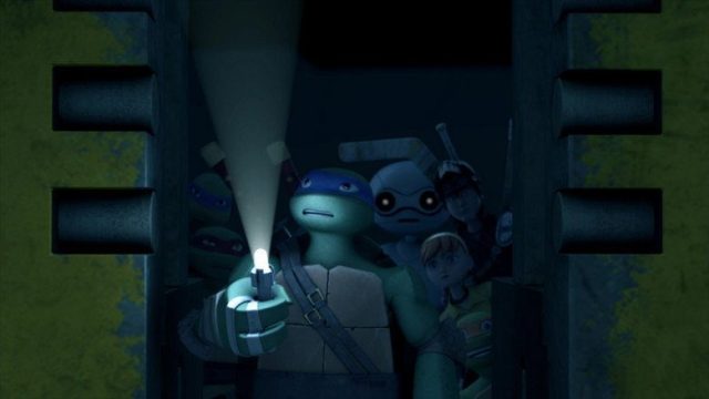 Las Tortugas Ninja S04E04