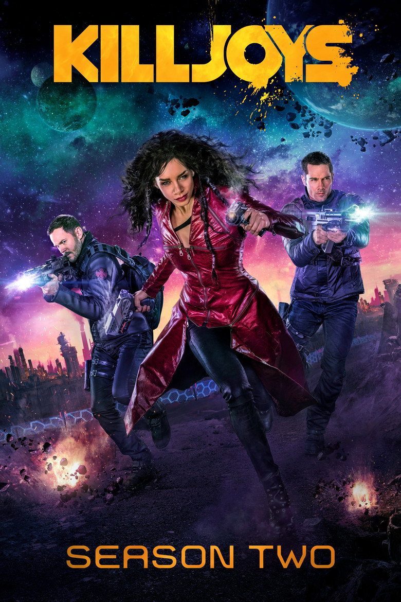 Killjoys Temporada 2