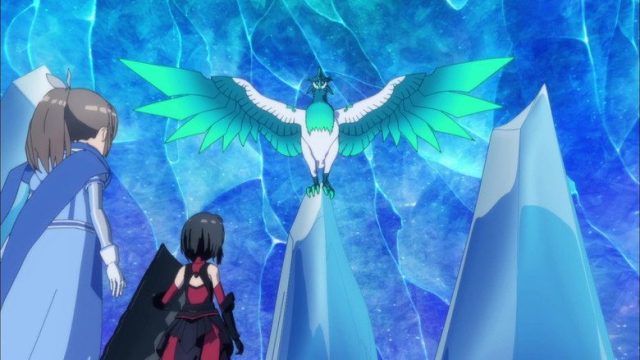 BOFURI: No quiero lastimarme, así que maximizaré mi defensa S01E04