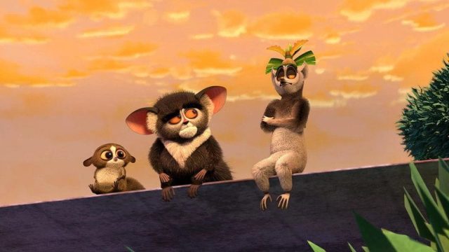 Viva el rey Julien S01E08