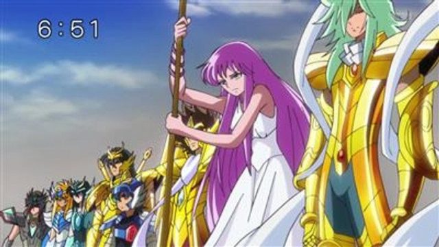 Los Caballeros del Zodiaco: Omega S01E77