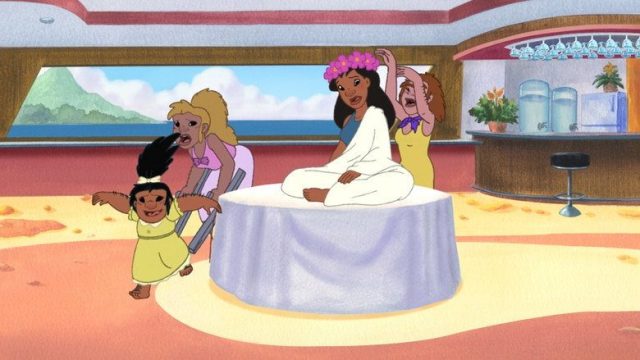Lilo & Stitch: La serie S02E11