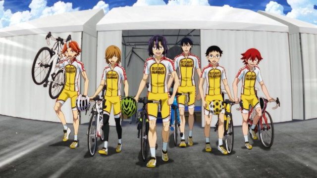 Yowamushi Pedal S05E01