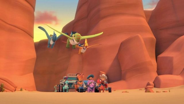 Dino Ranch S02E15