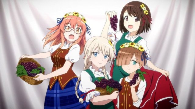 連盟空軍航空魔法音楽隊ルミナスウィッチーズ S01E10