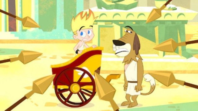 Johnny Test S01E11