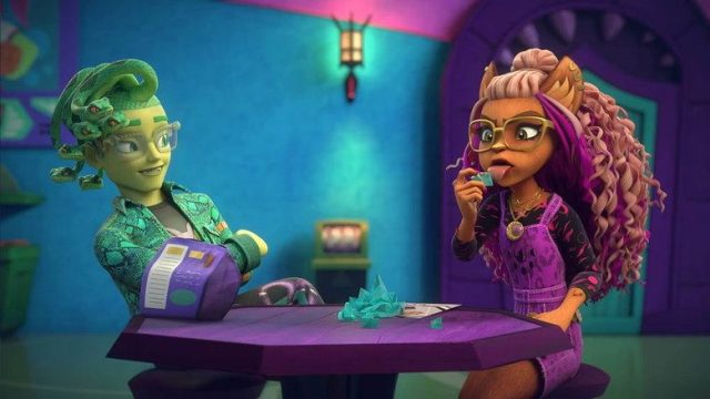 Monster High S01E08
