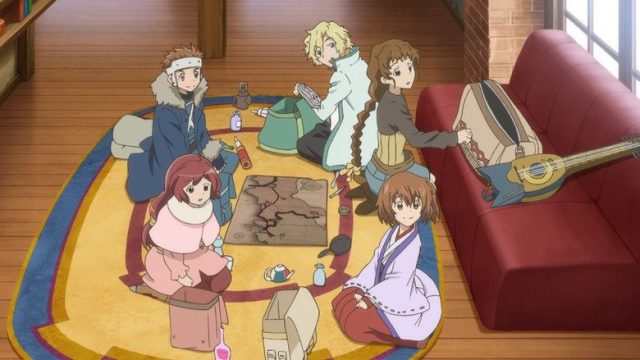 Log Horizon S02E15