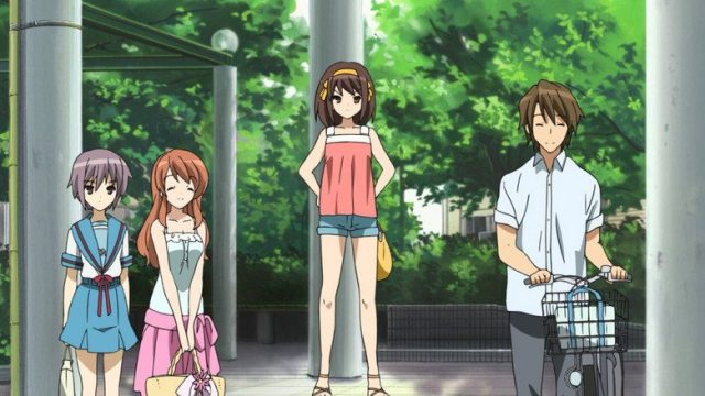 The Melancholy of Haruhi Suzumiya S01E16