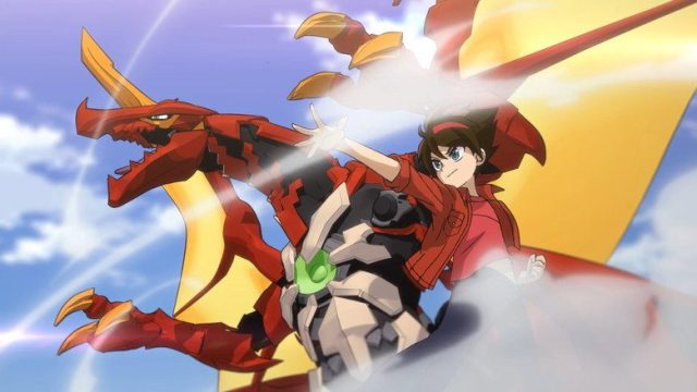 Bakugan: Battle Planet S01E02