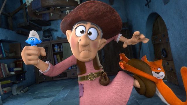 Los Pitufos S01E27