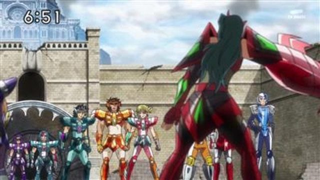 Los Caballeros del Zodiaco: Omega S01E94