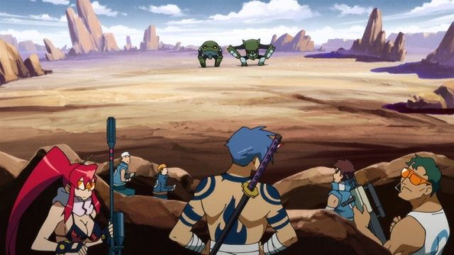 Gurren Lagann S01E02