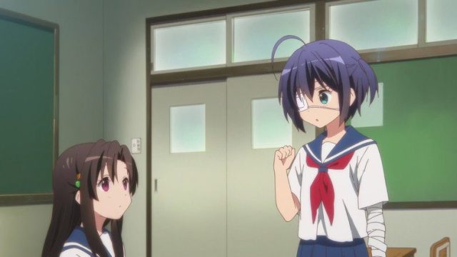 Chuunibyou Demo Koi ga Shitai! S00E17
