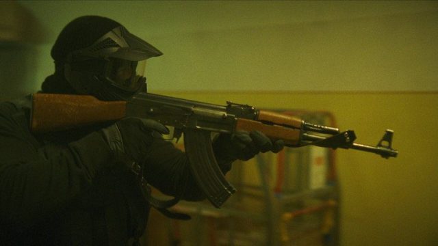 Asalto en helicóptero S01E06
