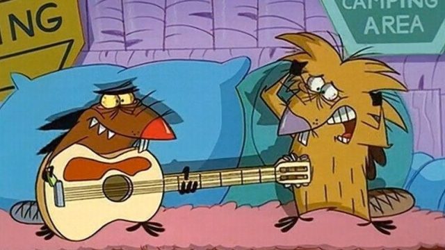 Los Castores Cascarrabias S03E25