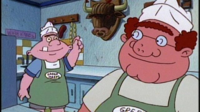 ¡Oye, Arnold! S03E02
