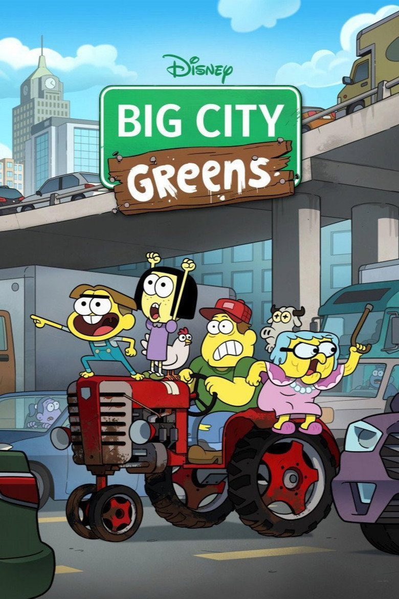 Los vecinos Green Especiales
