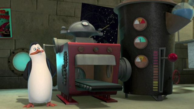 Los Pingüinos de Madagascar S03E06
