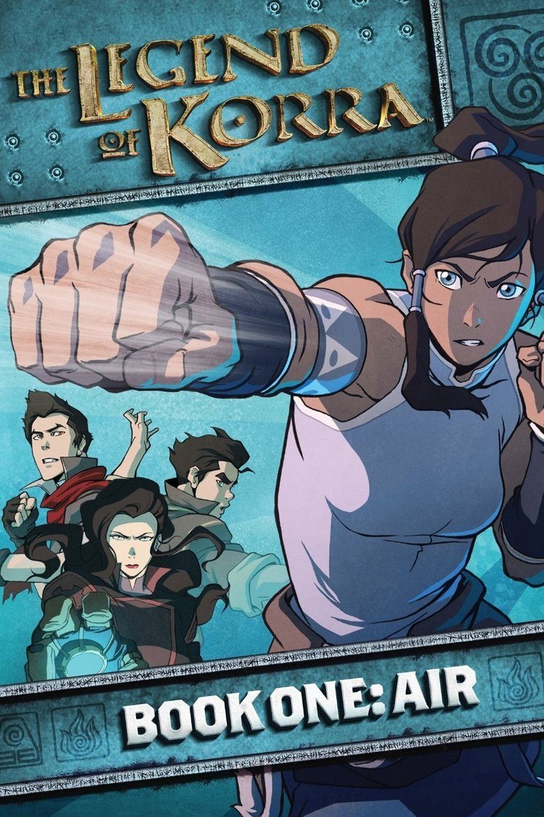 Avatar: La Leyenda de Korra Libro 1 Aire