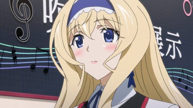 Infinite Stratos S02E03