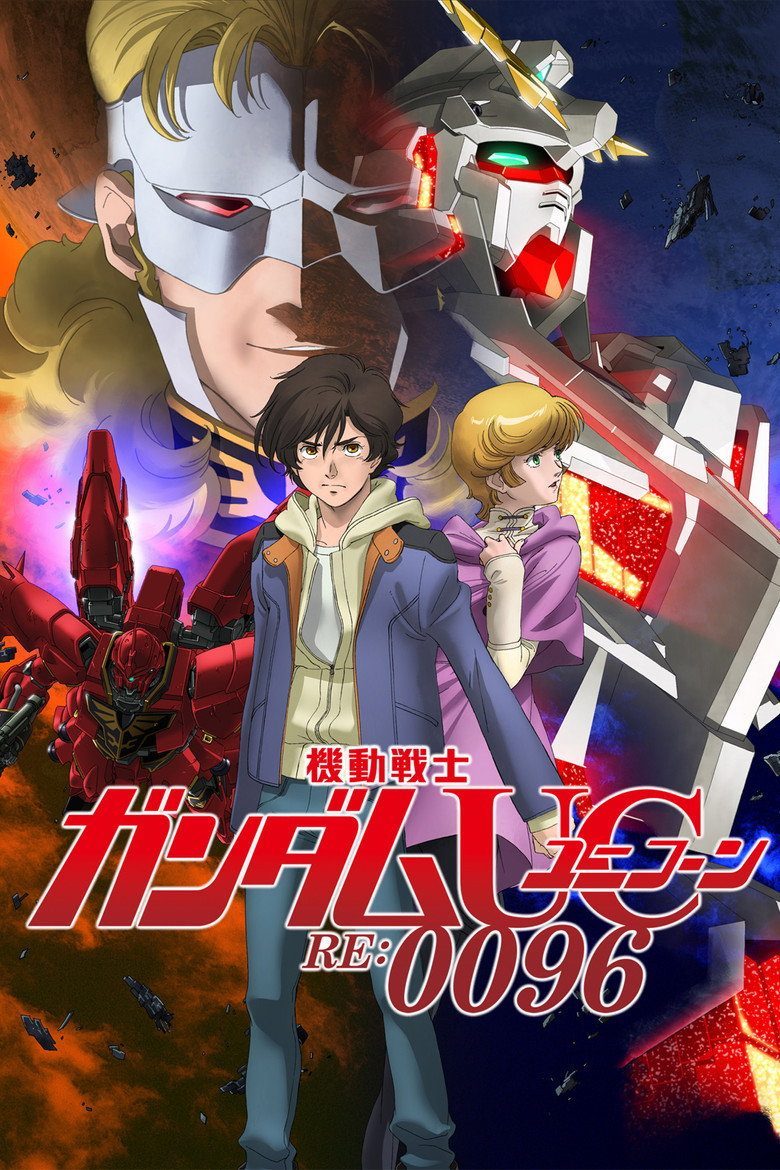 Mobile Suit Gundam Unicorn RE:0096 Temporada 1