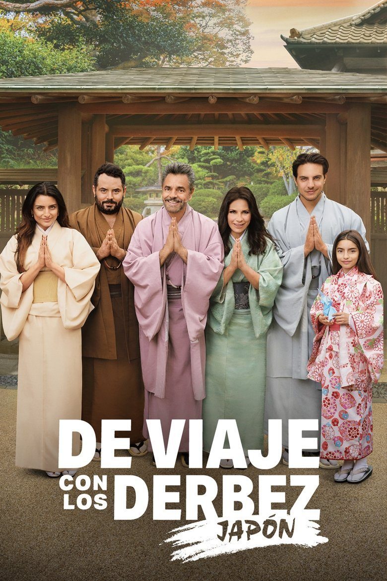 De viaje con los Derbez Japón