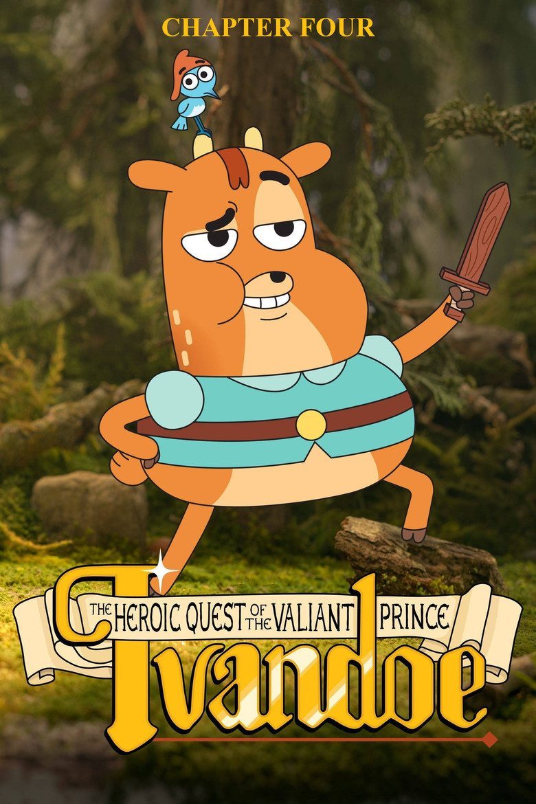 El valiente príncipe Ivandoe Temporada 4
