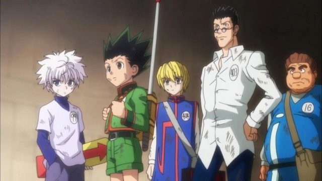 Hunter × Hunter S01E12