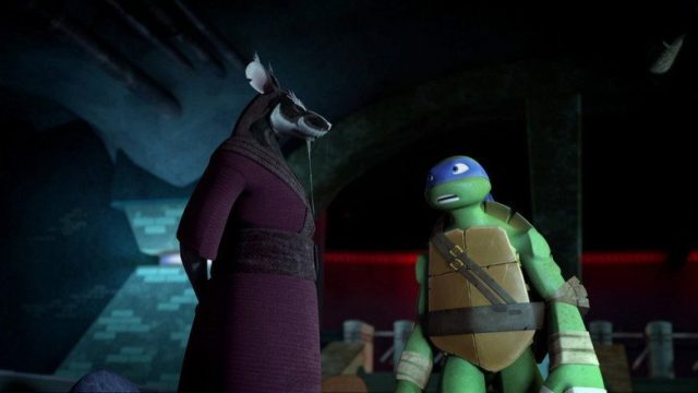 Las Tortugas Ninja S02E12