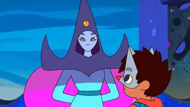 El niño lobo y la fábrica del todo S02E01