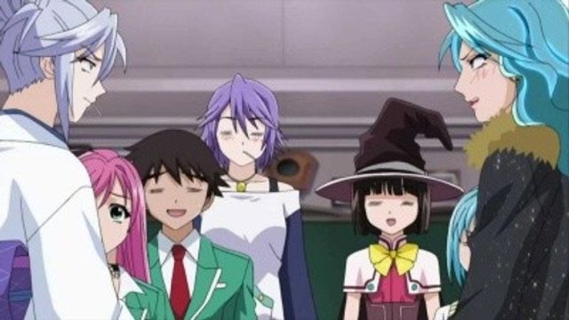 Rosario + Vampire S02E03
