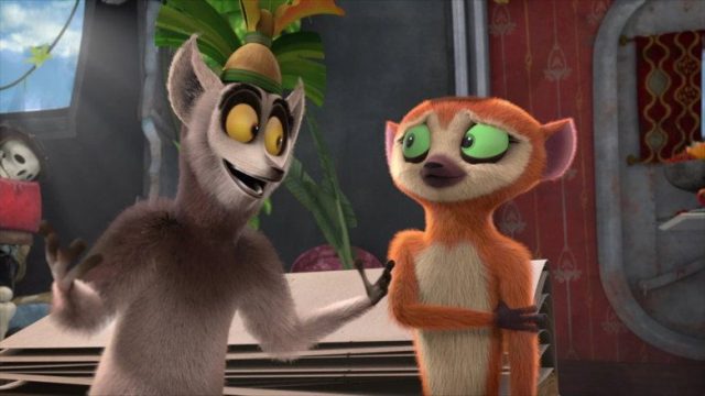 Viva el rey Julien S02E13