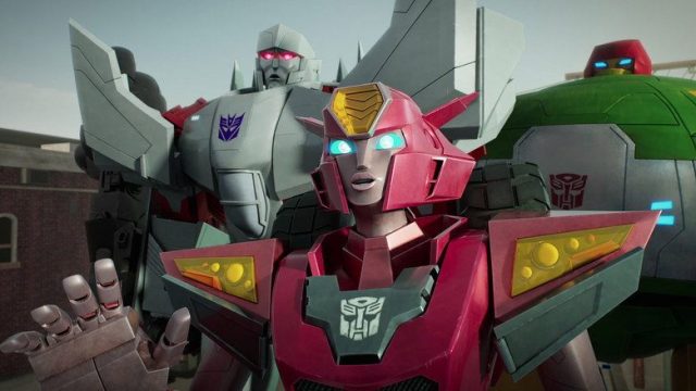 Transformers: La Chispa de la Tierra S03E07