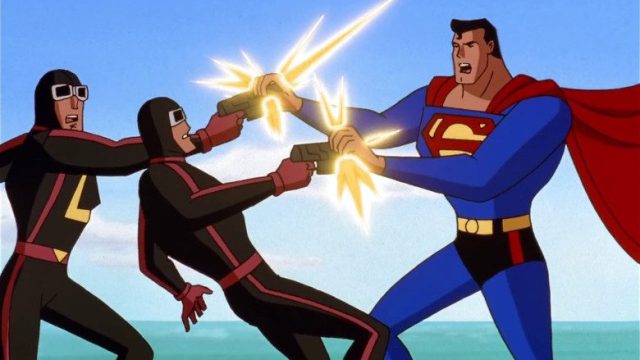 Superman: La Serie Animada S03E09