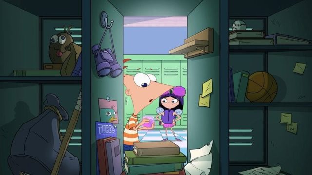 Historias de locker: Phineas y Ferb S01E02